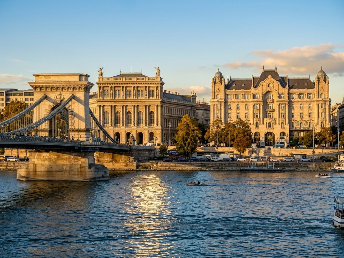 Hungarian Academy of Sciences and Gresham Palace