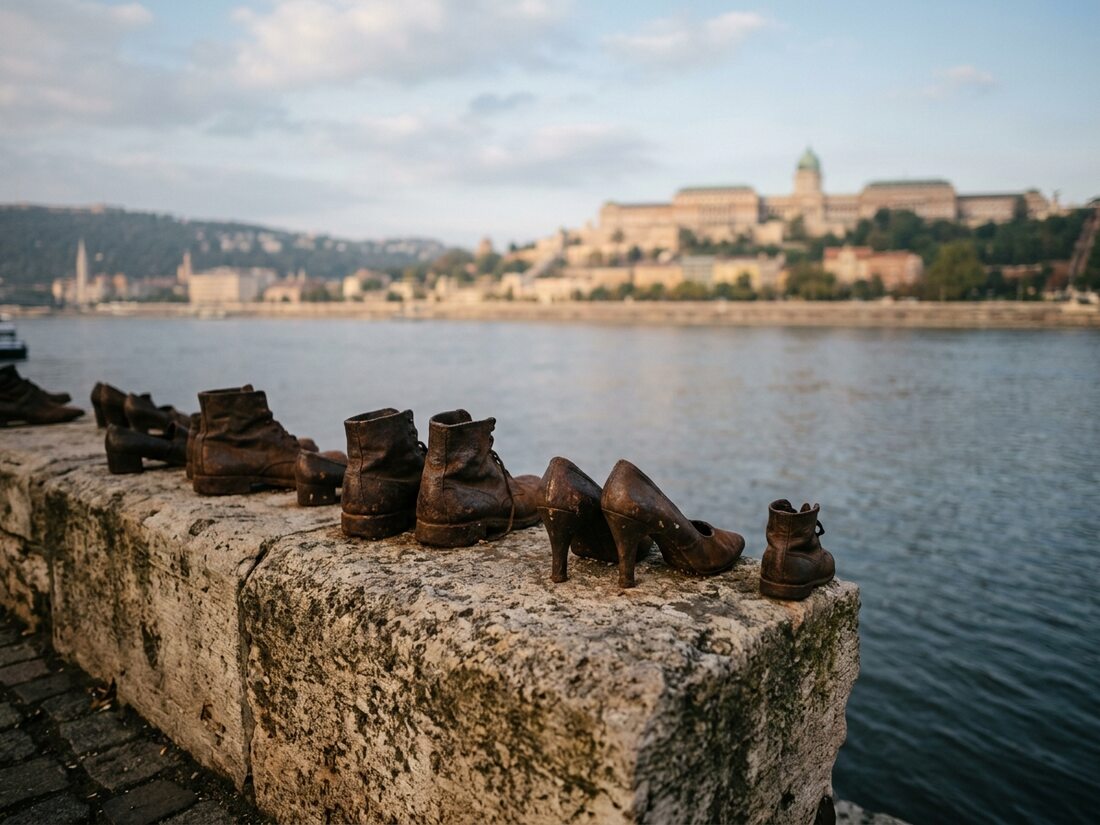 Shoes on the Danube Bank